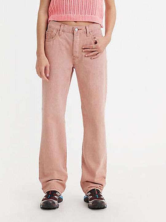 501 Women's Jean Trousers Pink