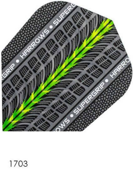 Harrows Supergrip Feathers for Darts