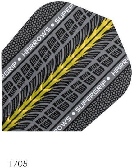 Harrows Supergrip Feathers for Darts