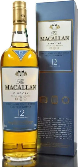 Fine Oak Single Malt Whisky 12 Jahre Schottland 700ml