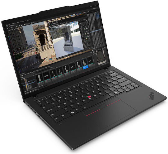 Lenovo ThinkPad P14s Gen 5 14 Zoll IPS FHD+ Touchscreen Ryzen 5 Pro-8640HS 32GB 512GB SSD Windows 11 Pro UK Tastatursprache