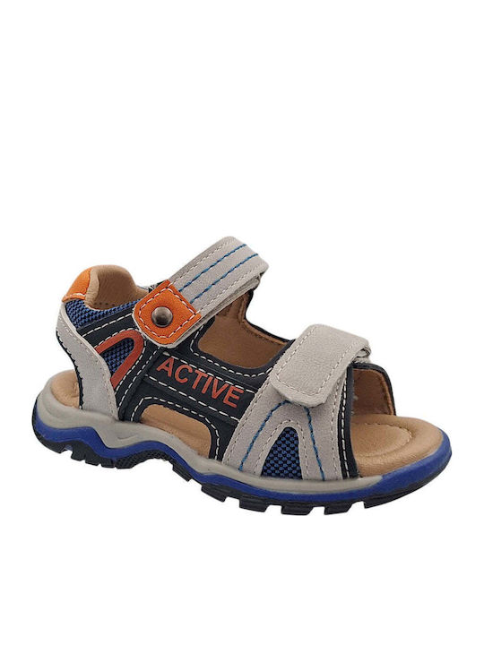 Kids' Anatomic Gray Sandals