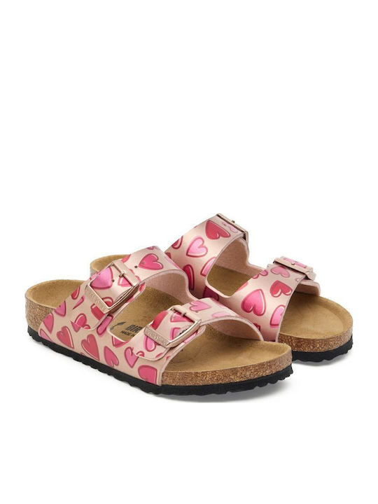 Kindersandalen Arizona Kids Anatomisch Beigen
