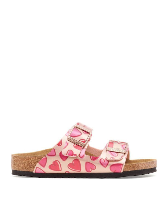 Kindersandalen Arizona Kids Anatomisch Beigen
