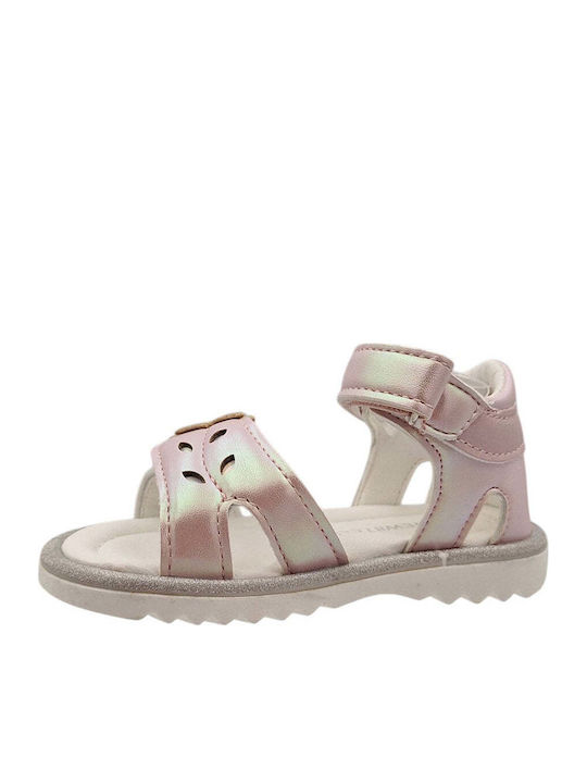 Kids' Anatomic Pink Sandals