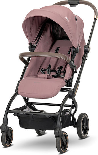 Lorelli Makaya Reversible Baby Stroller Suitable for Newborn Pink 9.15kg