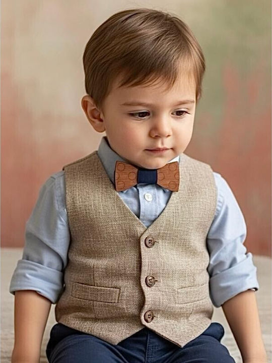 Μπλέ Σκούρο Bonjour Bebe Ξύλινα Παπιγιόν Grammik Edition 0034 Bonjour Bebe Μπλέ Σκούρο Bonjour Bebe Ξύλινα Παπιγιόν Grammik Edition 0034 Bonjour Bebe
