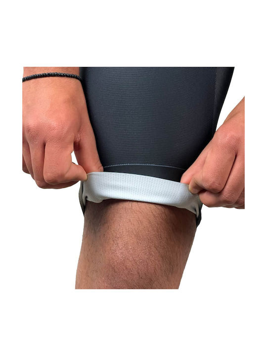 Demaraz Men's Cycling Pants with Braces Black