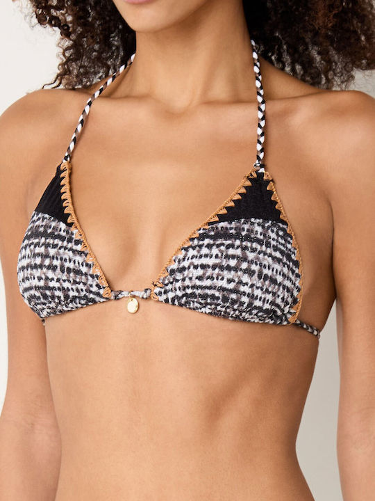 Bosco Bikini Triangle Noir