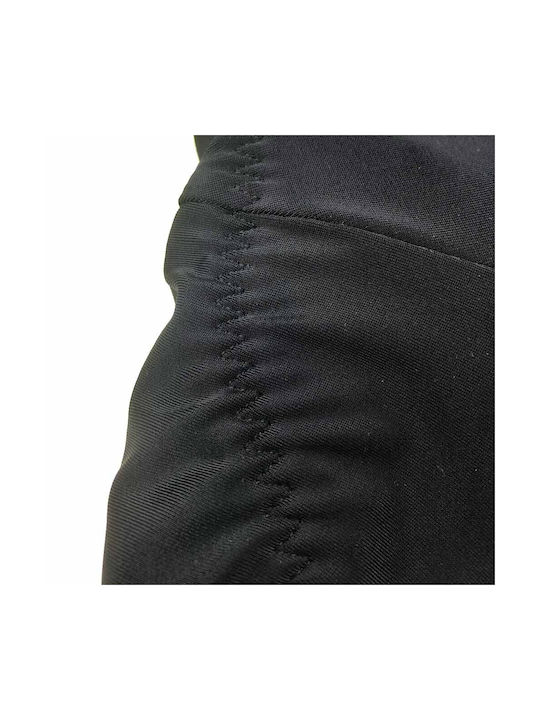 Demaraz Men's Cycling Pants with Braces Black