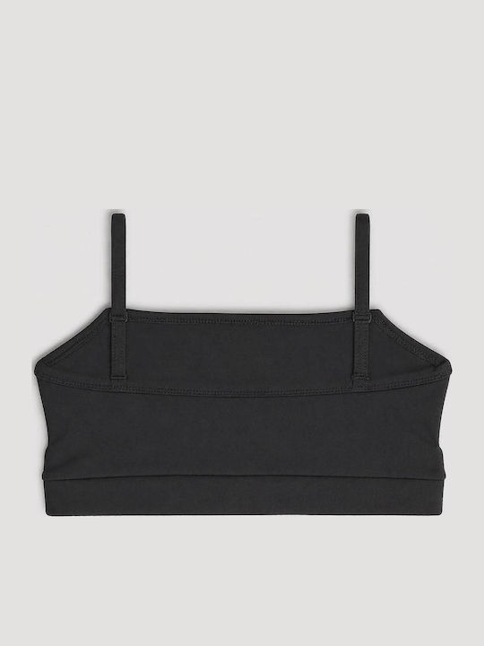 Wrap Bralette Bonita Negru Bumbac Cod 321045