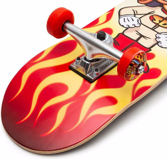 Speed Demons Skate Hot Shot Пълен Къс Скейтборд Многоцветен