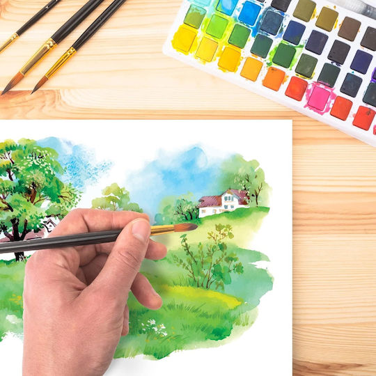 Watercolor Paper Pad Tritart A2 300 G/m² 14 Sheets