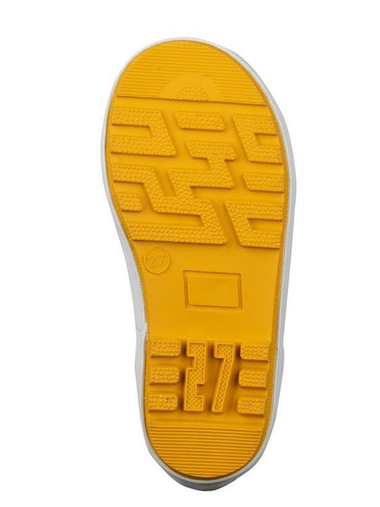Kids Wellies Yellow