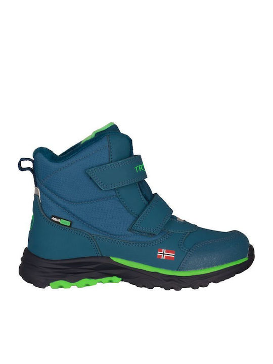 Kinderstiefel Blau