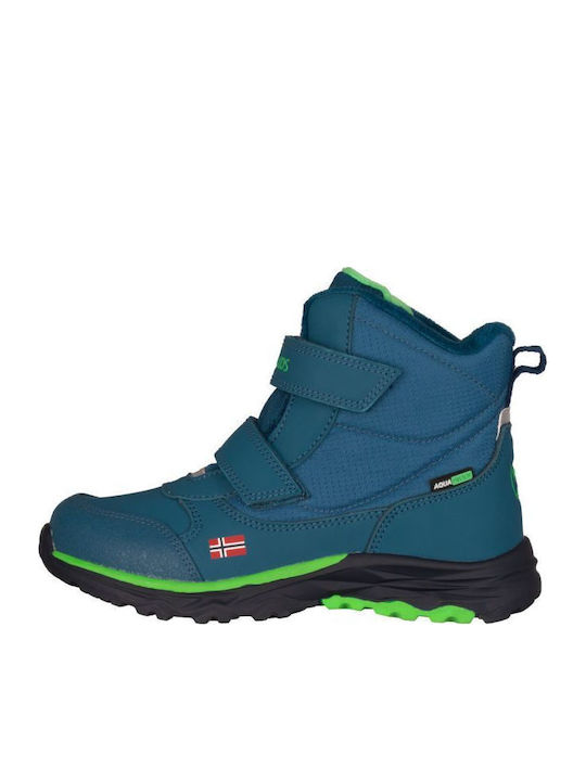 Kinderstiefel Blau