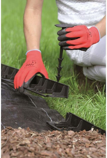 Prosperplast Border 1057 Black Lawn Edging Ib1057-s411