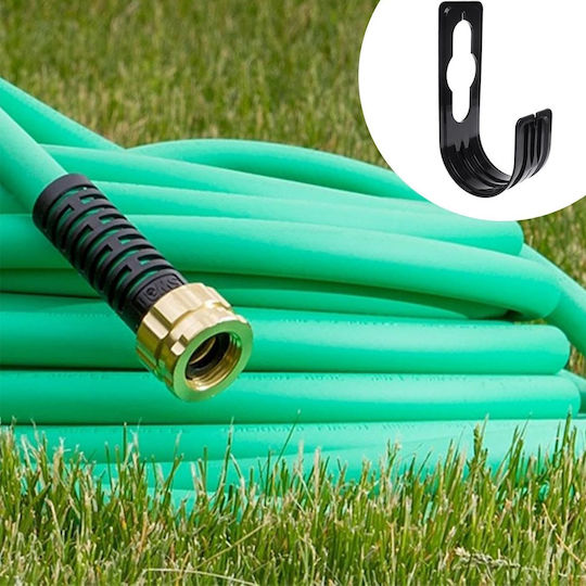 Hose Hanger Plastic Saddle 22.5x7.5cm Black