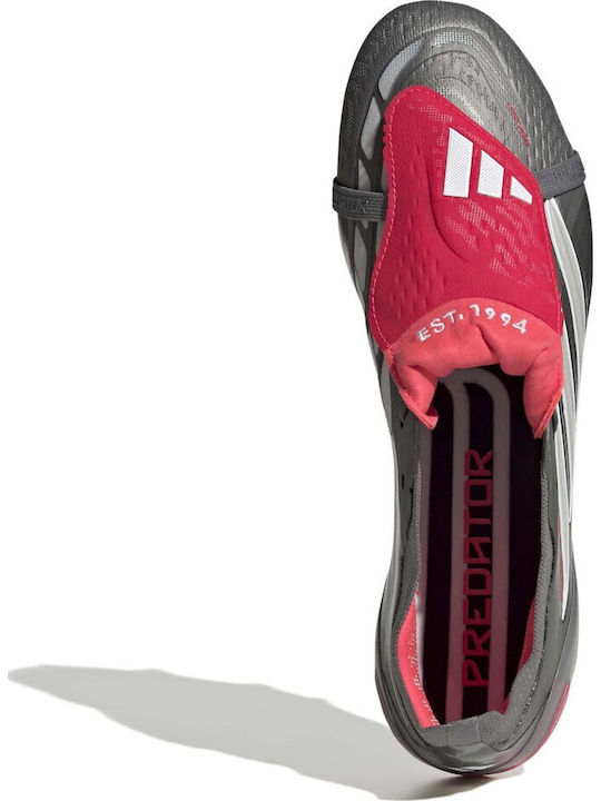 adidas Predator Elite Football Shoes with Cleats SG Gray