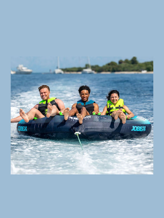 Inflatable Tube Rumble 3p Teal Jobe