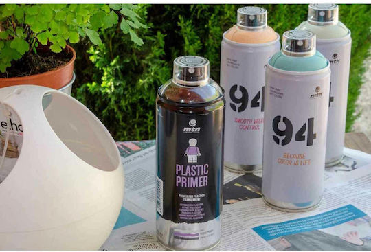 Sprühfarbe Kunststoff Grundierung Mtn Pro Kunststoff Grundierung 400ml