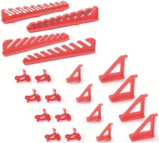Set of Hooks for Workshop Board Supports 20 Pieces Kistenberg