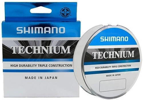 Shimano Technium Νήμα Ψαρέματος Αντοχής 6.1kg