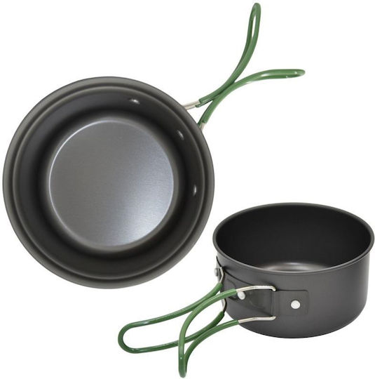 Redcliffs Camping-Kochgeschirr-Set für Camping 0,95 l