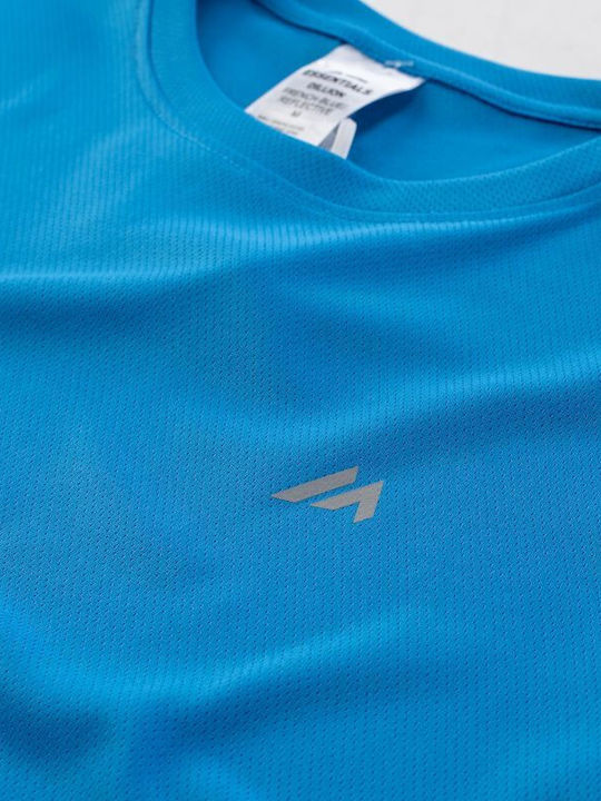 Tricou Sport Albastru