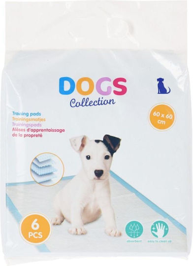 Hygienic Training Pad Dogs Small 60x60cm 6τμχ GSP-586061
