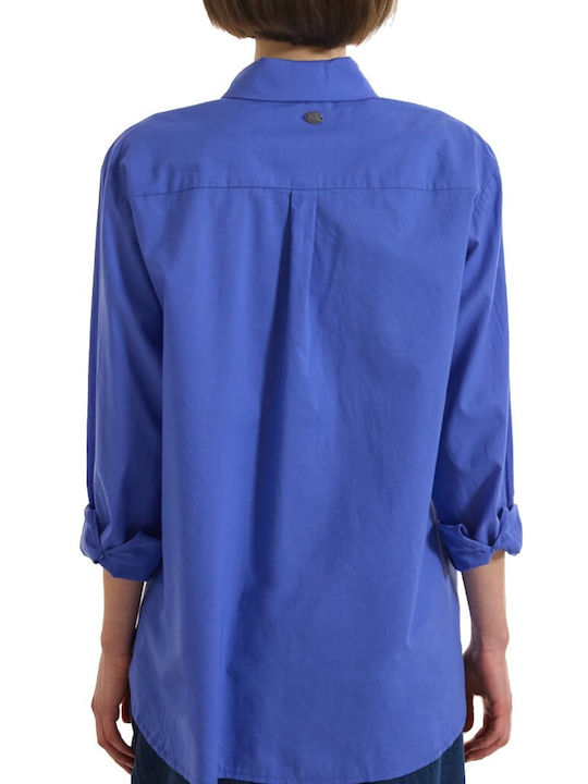 Langärmeliges Damenshirt Royal