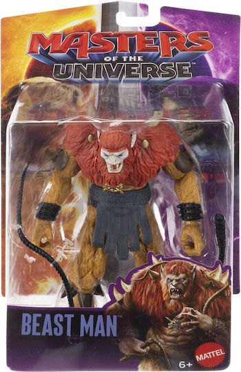 Action Figure 2026 Movie Beast Man Masters of the Universe for Ages 6+ 14cm