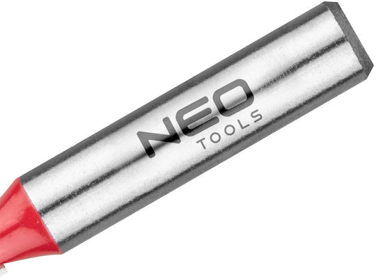 Neo Long U-type Groove Cutter Tct 6.35 X 15.5 Mm 8 Mm Shank