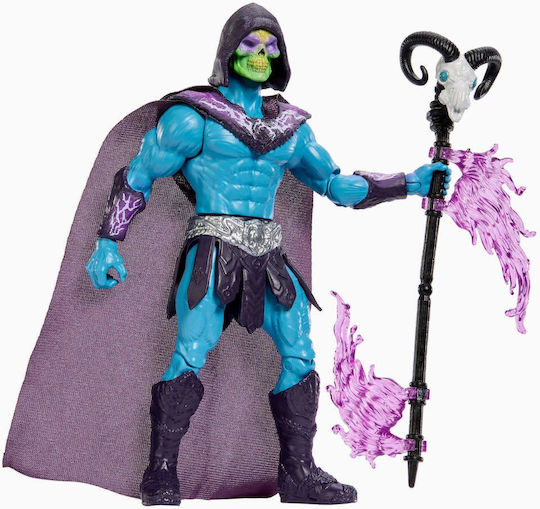 Action Figure 2026 Movie Havoc Staff Attack Skeletor Masters of the Universe for Ages 6+ 14cm
