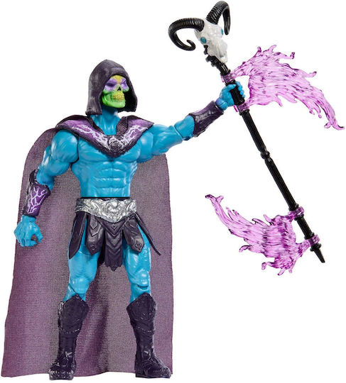 Action Figure 2026 Movie Havoc Staff Attack Skeletor Masters of the Universe for Ages 6+ 14cm