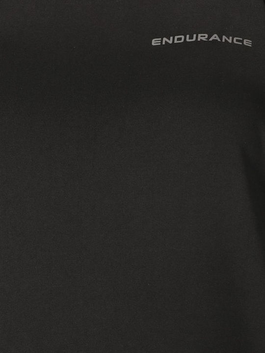 Damen Sport Top Ärmellos Schnell Trocknend Schwarze