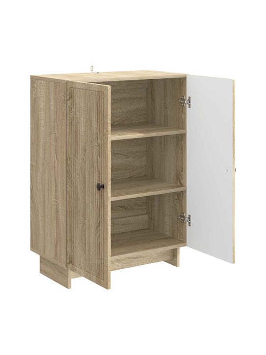 Стенен Шкаф Дъб Sonoma 66x34.5x90см