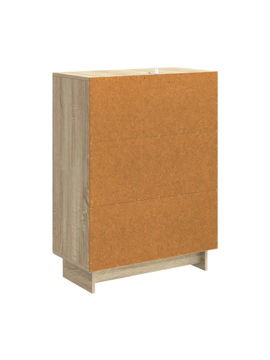 Стенен Шкаф Дъб Sonoma 66x34.5x90см