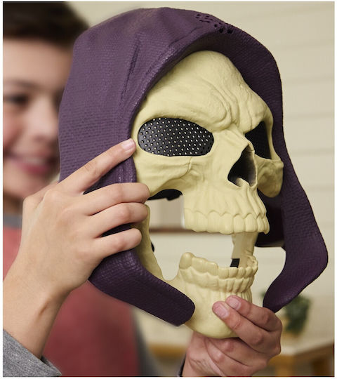 Mattel Masters of the Universe Skeletor Mask with Lights and Sounds Figure