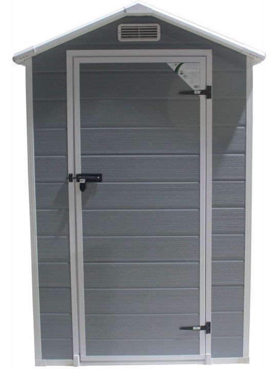 PVC Къща За Градински Инструменти 133.5x103x202см