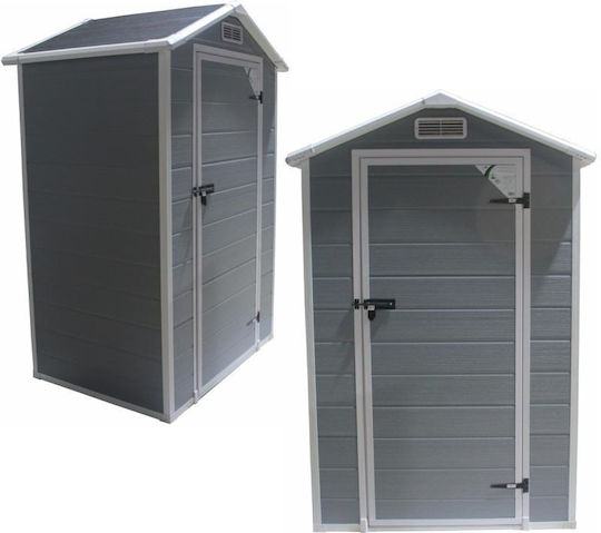 Pvc Garden Tool House 133.5x103x202cm