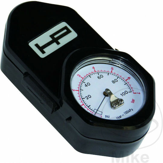Precision Metal Air Pressure Gauge 0-7 Bar 0-100 Psi