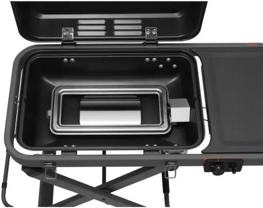 Mustang Gas Grill Fold Trolley Grill Area 60.5x39cm