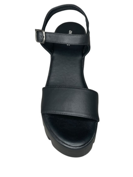 Black Sandals