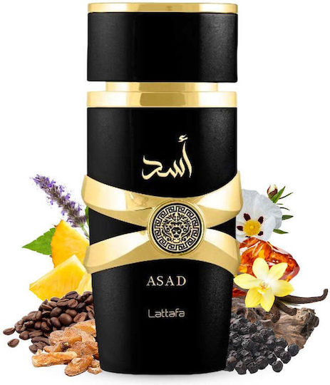 Lattafa Asad Eau de Parfum 100ml