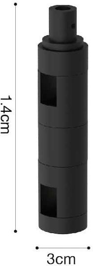 Inlight Clip de Fixare Conductă Două Niveluri 13c-a006