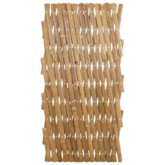 Expandable Fence Mesh 2 Pcs Light Brown 100 X 105 Cm 42028067 Beige