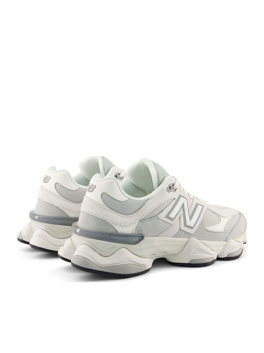 9060 Ανδρικά Chunky Sneakers Γκρι