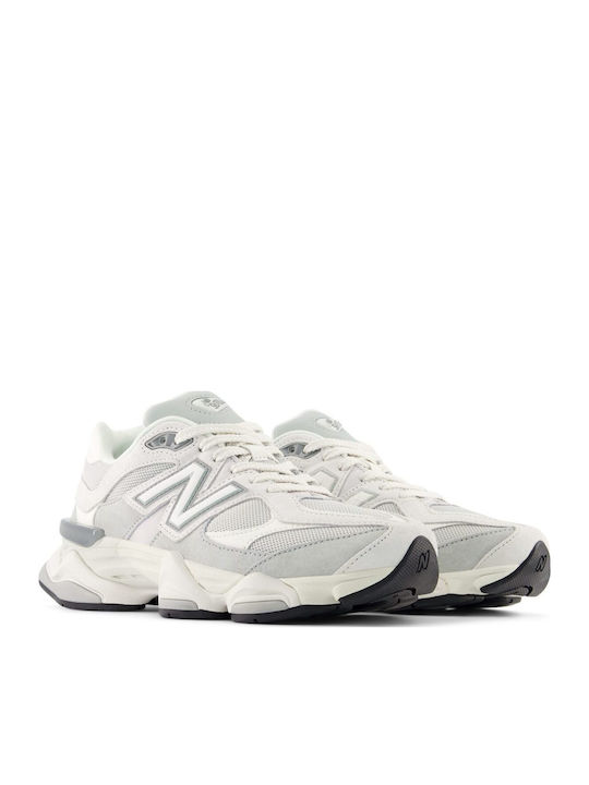 9060 Ανδρικά Chunky Sneakers Γκρι