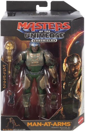 Mattel Masters of the Universe: Man-At-Arms Chronicles Φιγούρα Δράσης 16.5εκ.
